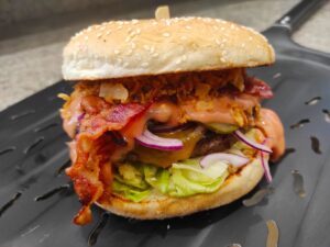 Prémium Bellaburger Menü