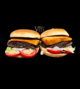 Prémium Grilled-Cheeseburger