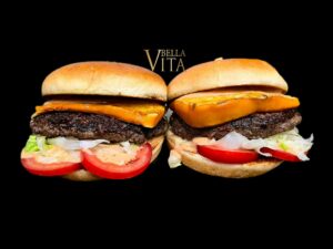 Prémium Grilled-Cheeseburger