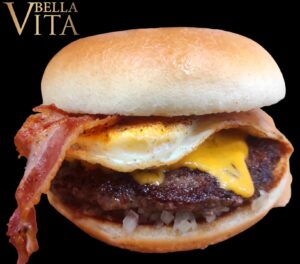 Prémium Breakfast Burger
