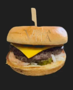 Prémium Cheeseburger