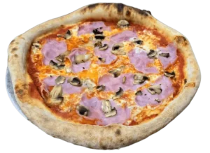 Prosciutto e Funghi 26cm