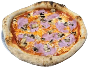 Prosciutto e Funghi 26cm