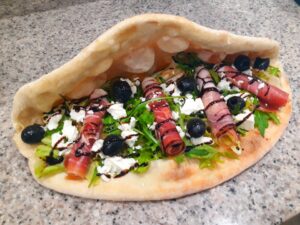 Pizza Salat Parma