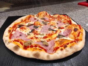 Prosciutto e Funghi 26cm