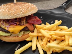 Bellezza Burger menü