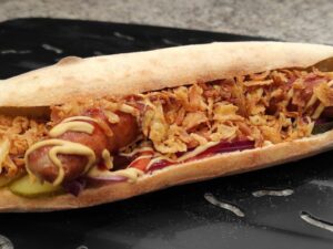 Street Food Hotdog menü
