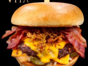 Prémium 'Hey Bro' Burger