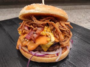 Village Burger menü