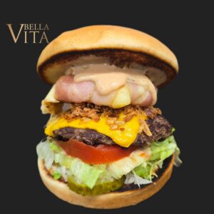 Prémium Giant Burger