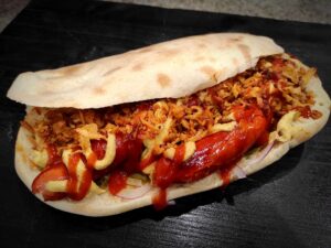 Giant Hot Dog