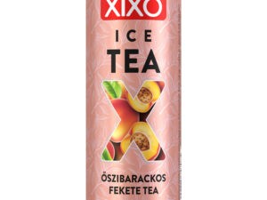 XIXO Őszibarackos Fekete Tea 0.25l