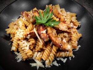 Pasta Pollo di Crema