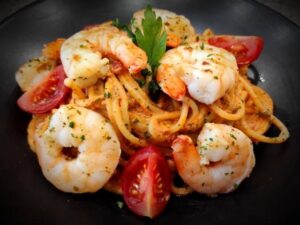Pasta Scampi