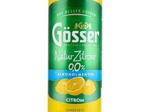 Gösser Zitrone 0% 0.5L
