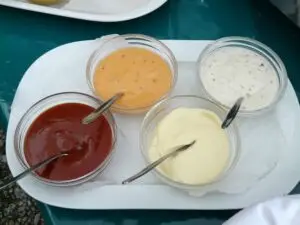 Fokhagymás Majonéz